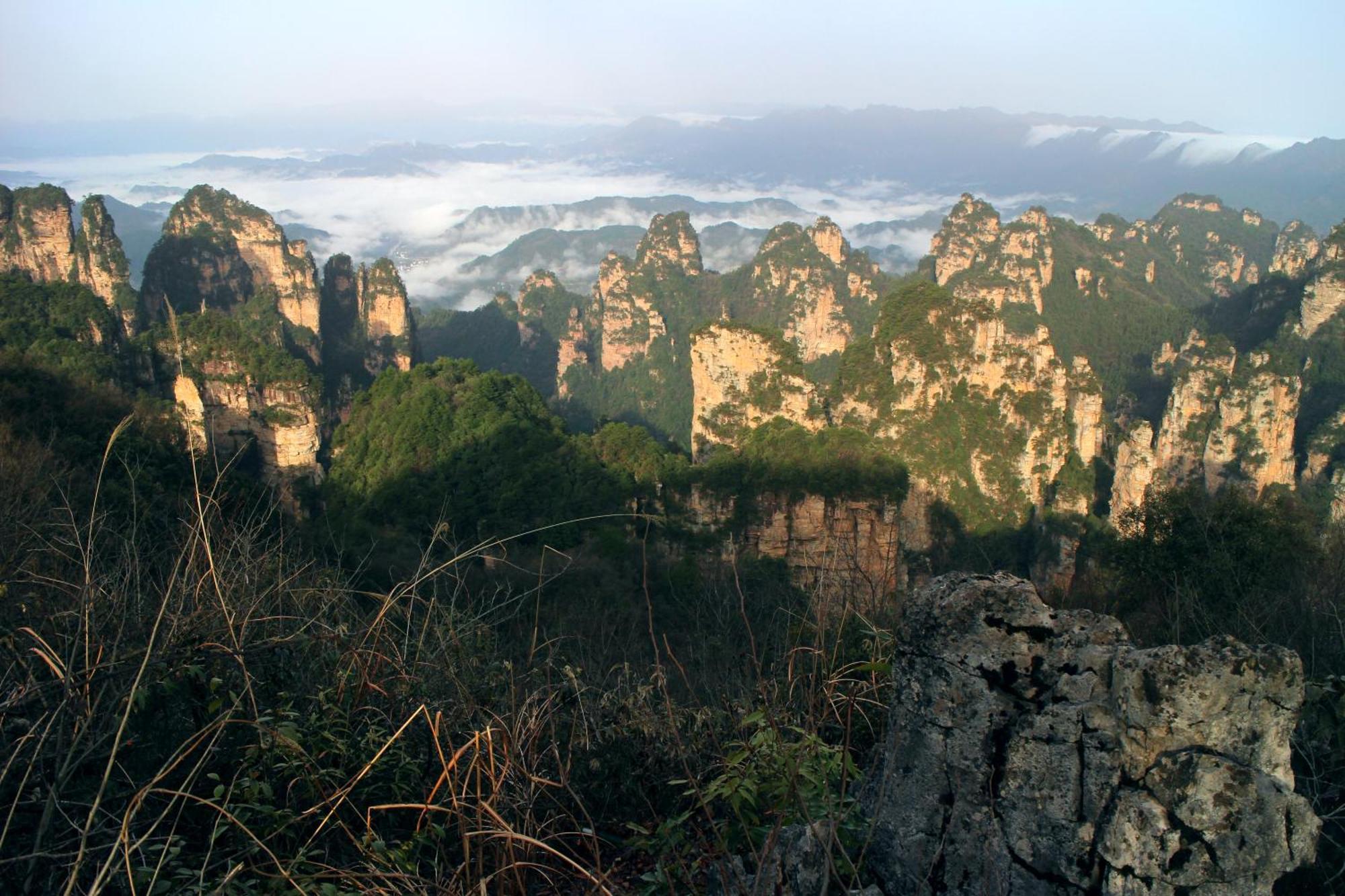 Zhangjiajie National Forest Park Camping Екстериор снимка