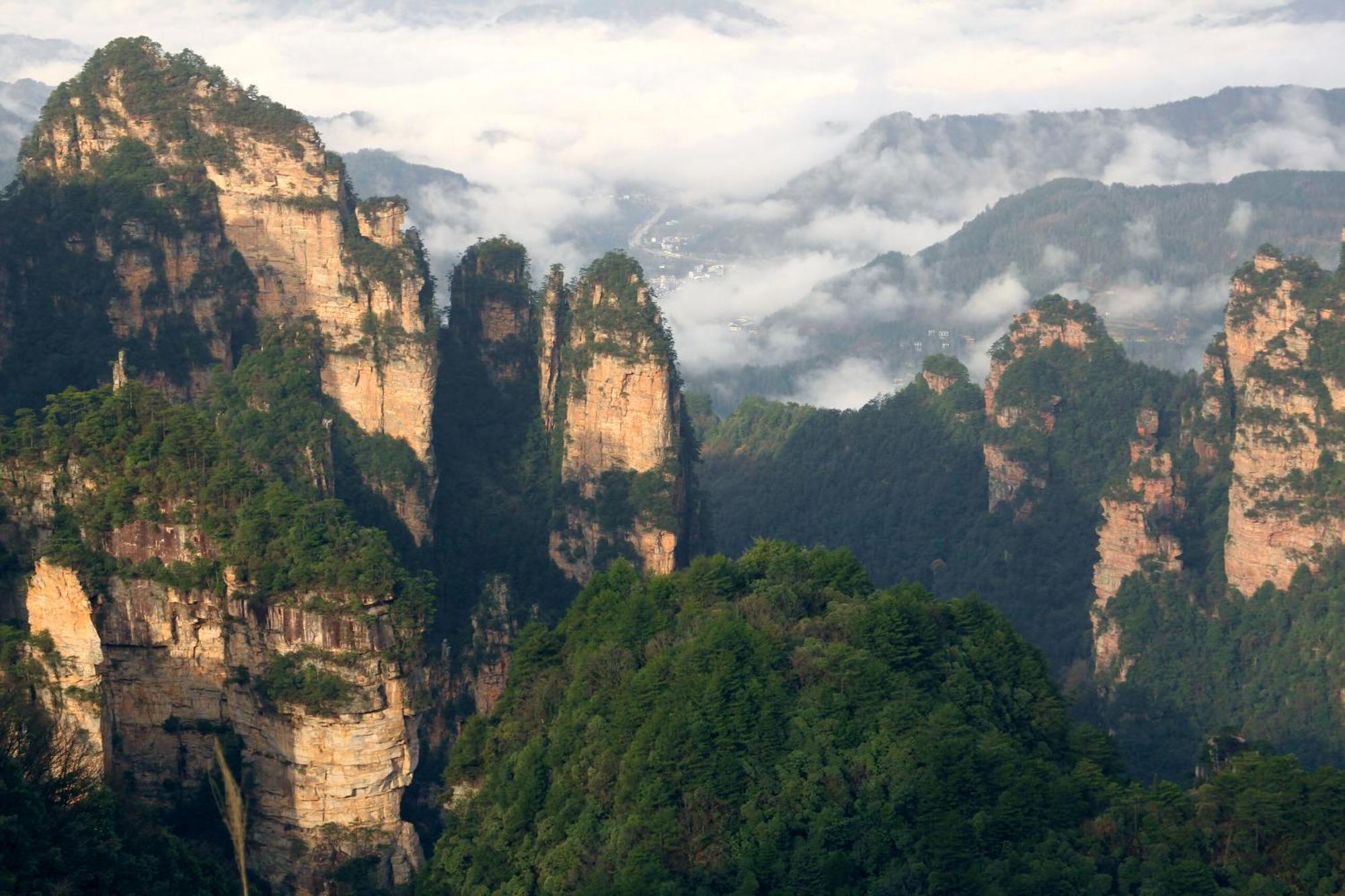 Zhangjiajie National Forest Park Camping Екстериор снимка