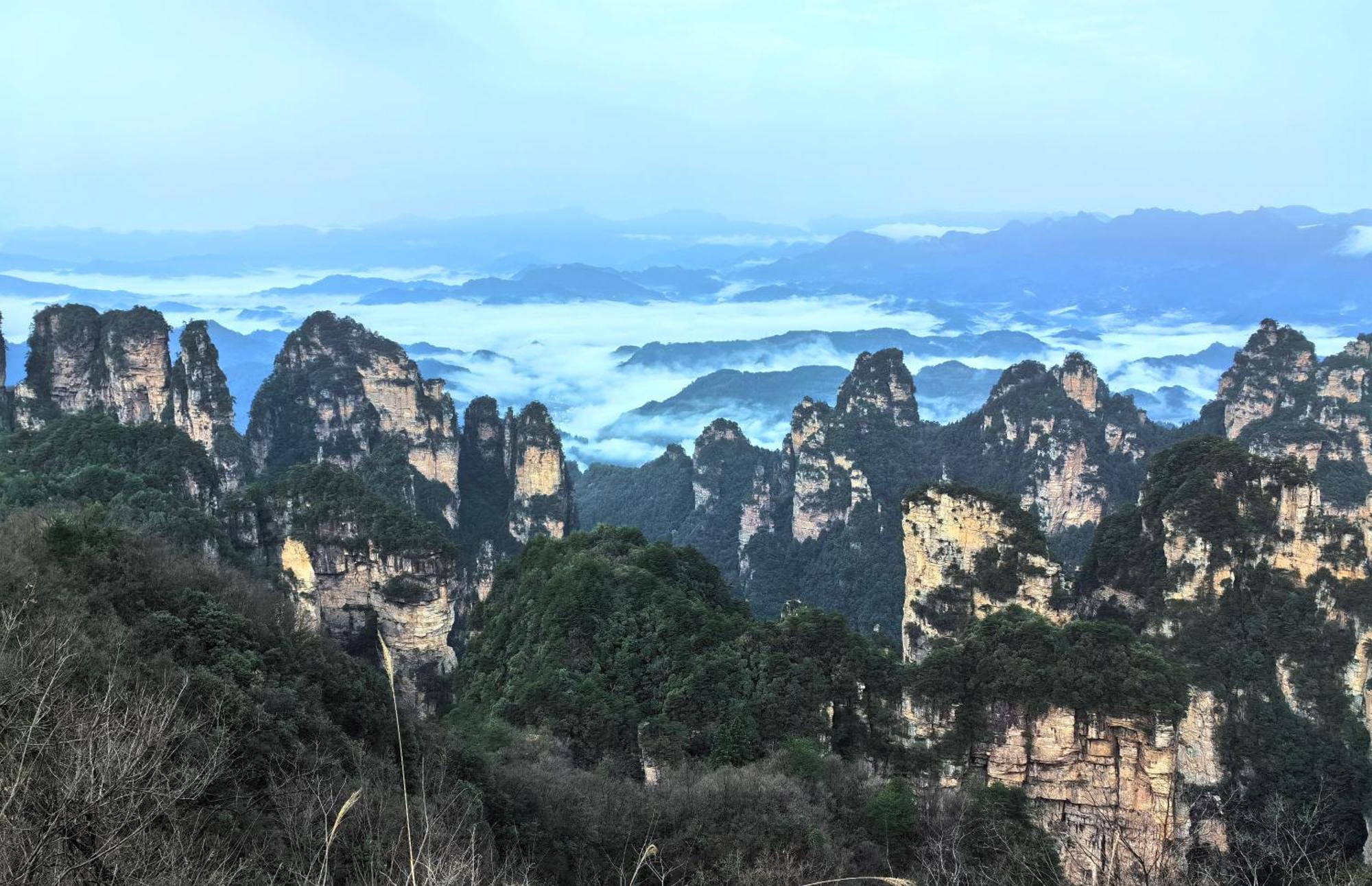 Zhangjiajie National Forest Park Camping Екстериор снимка