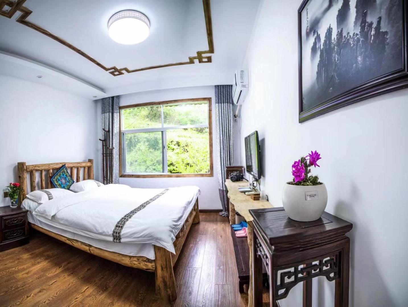 Zhangjiajie National Forest Park Camping Екстериор снимка