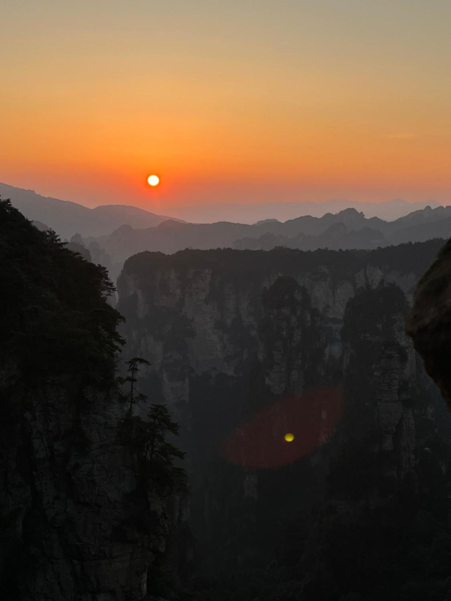 Zhangjiajie National Forest Park Camping Екстериор снимка