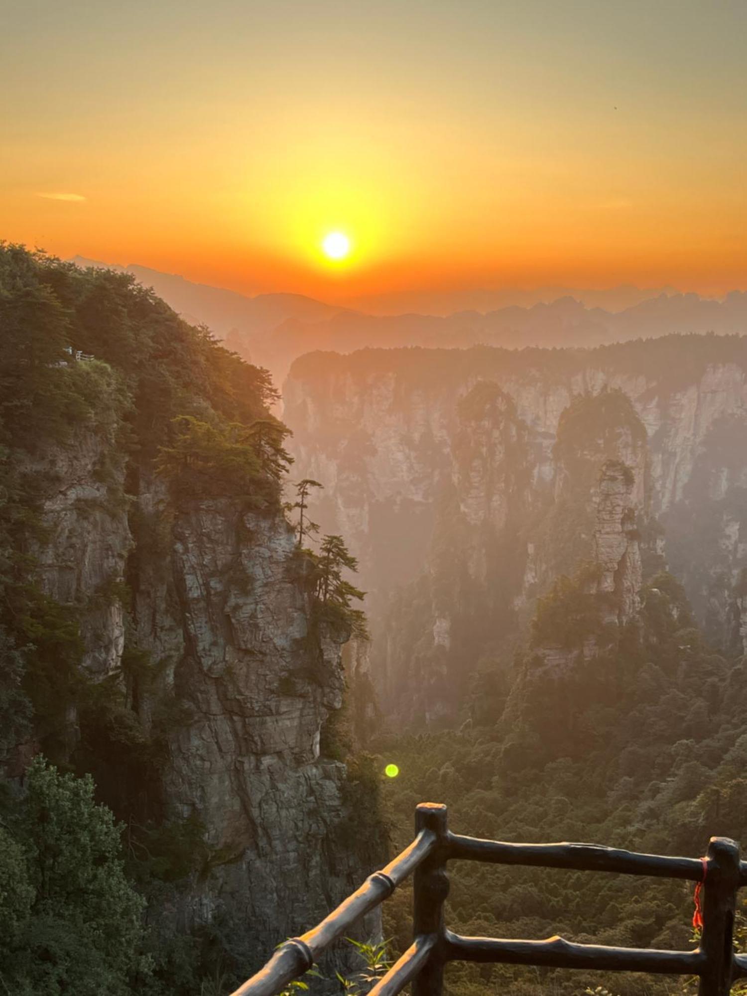 Zhangjiajie National Forest Park Camping Екстериор снимка