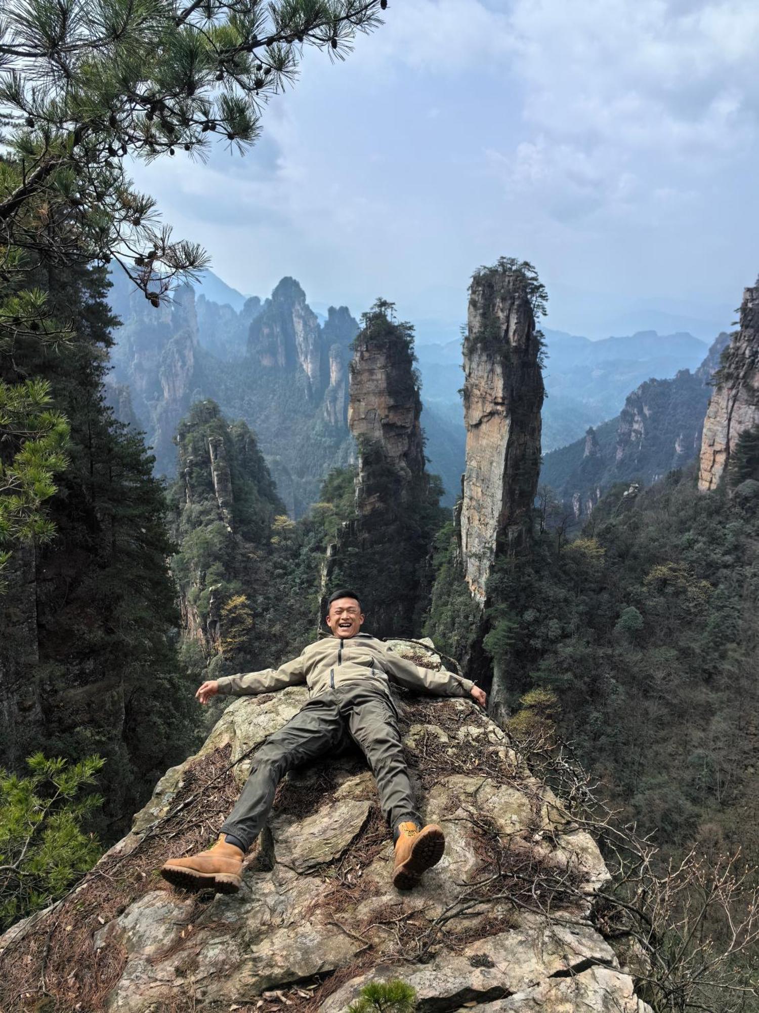 Zhangjiajie National Forest Park Camping Екстериор снимка